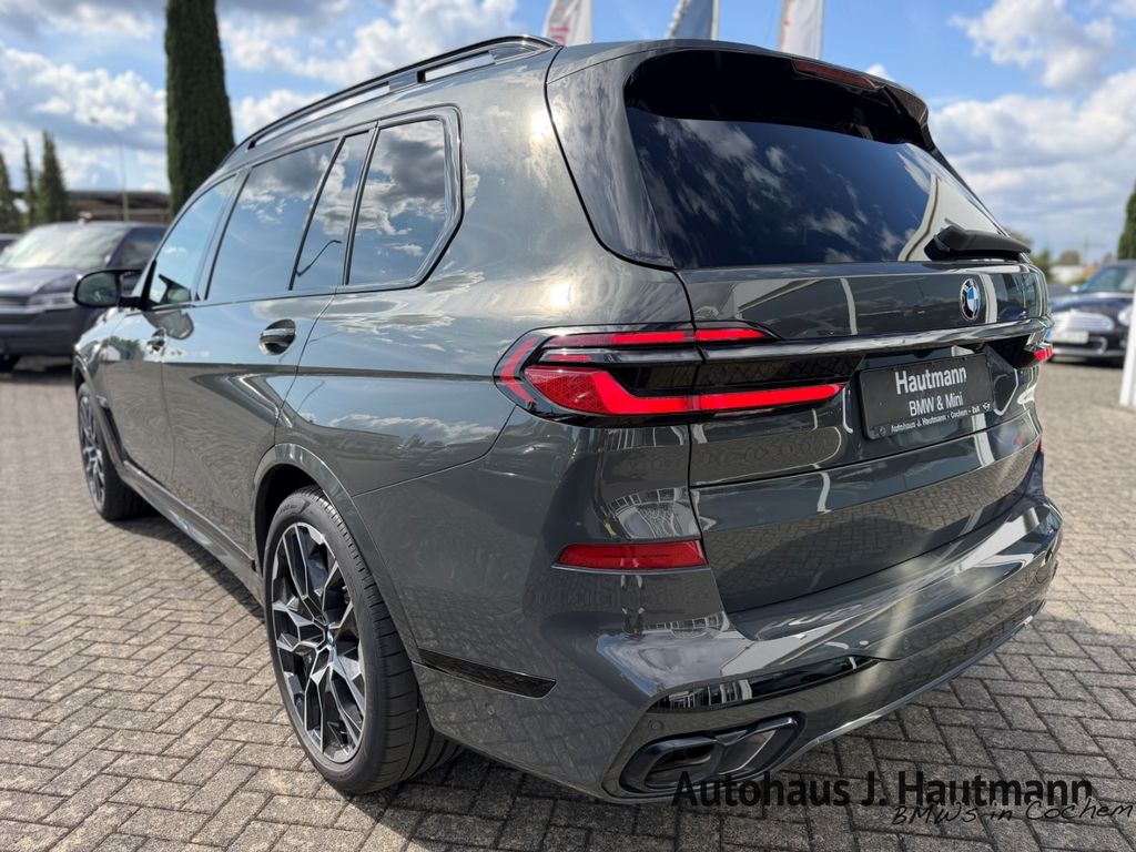 BMW X7 M60 2024 г. Серый, пробег 48600 км