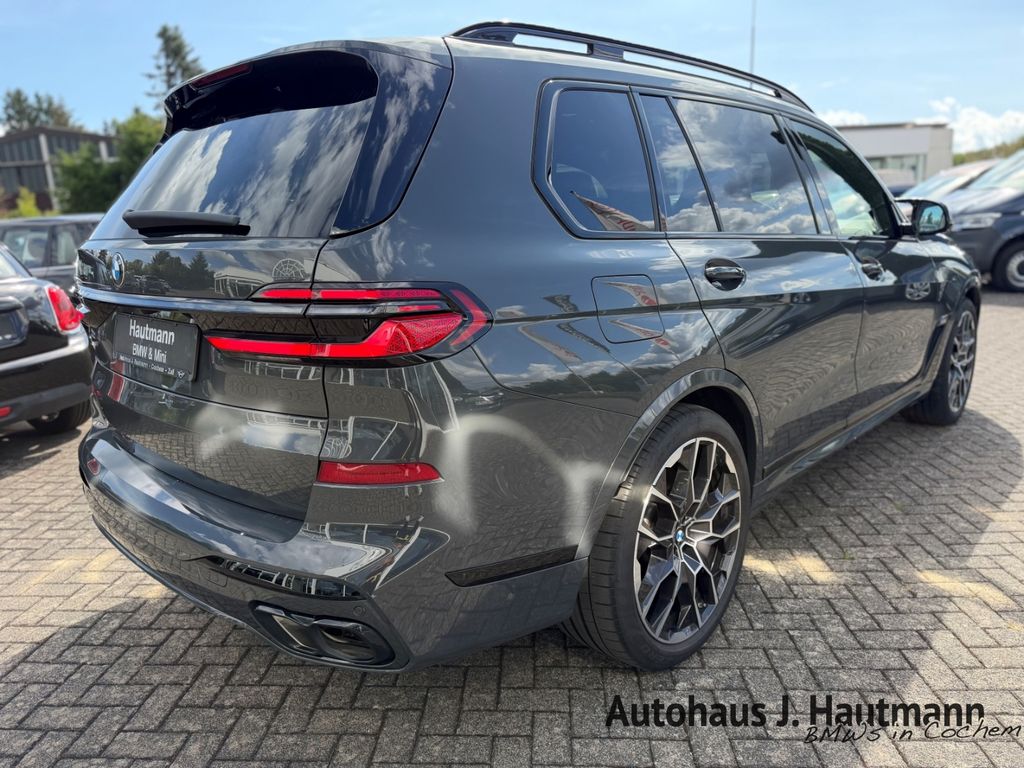 BMW X7 M60 2024 г. Серый, пробег 48600 км