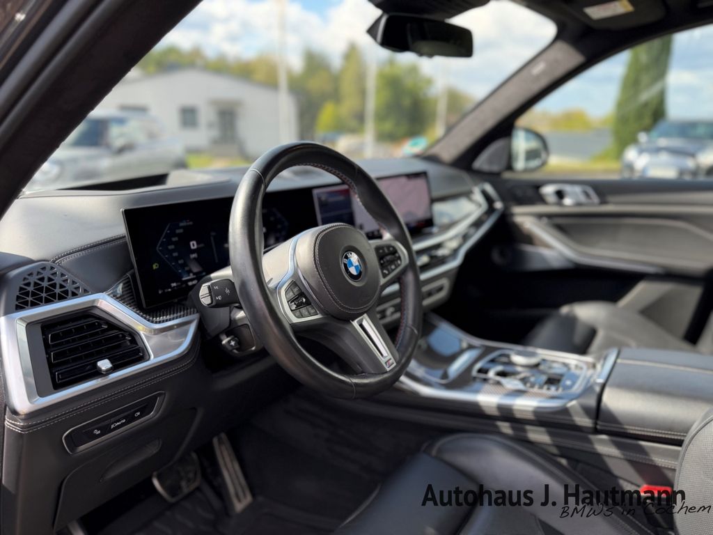 BMW X7 M60 2024 г. Серый, пробег 48600 км