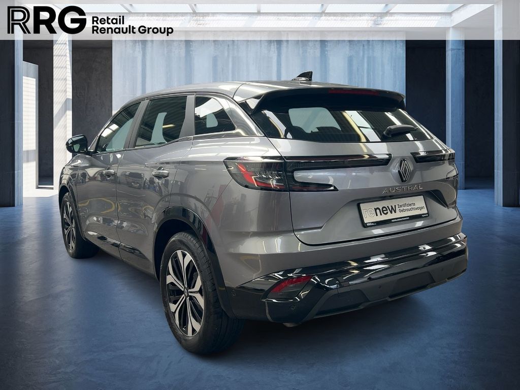Renault Austral 2023 г. Серый, пробег 55760 км
