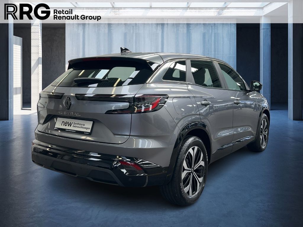 Renault Austral 2023 г. Серый, пробег 55760 км