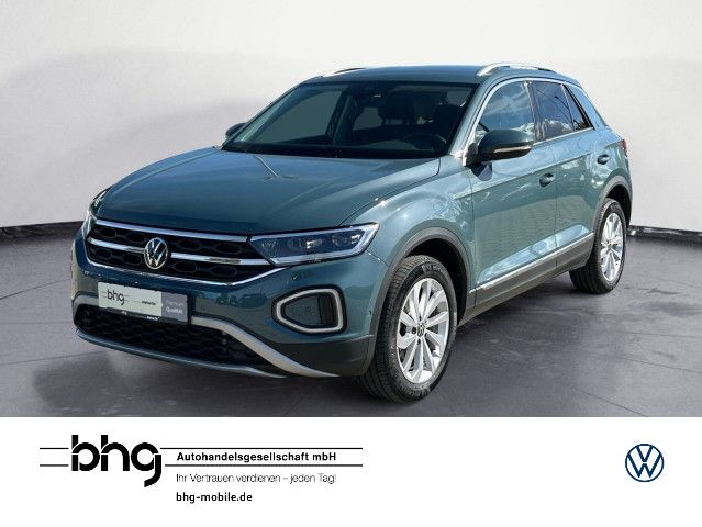 Volkswagen T-Roc 2022 г. Синий, пробег 33073 км