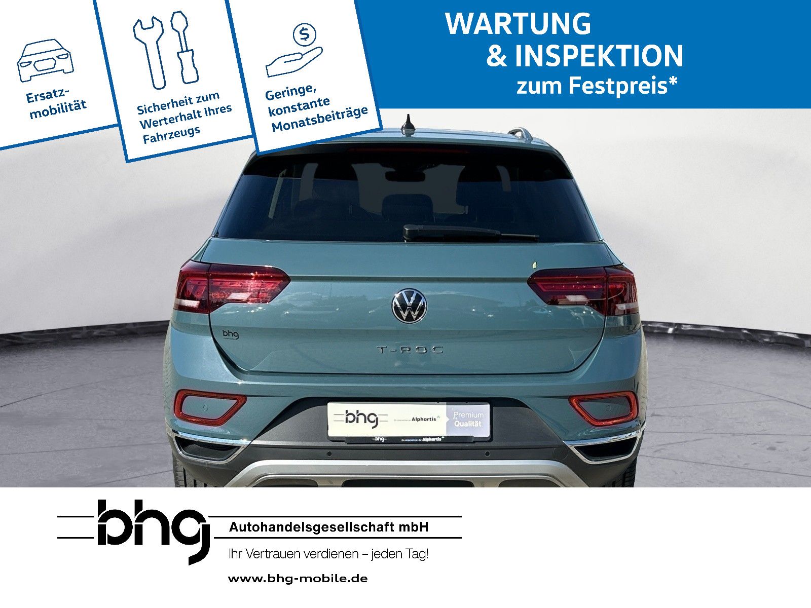 Volkswagen T-Roc 2022 г. Синий, пробег 33073 км
