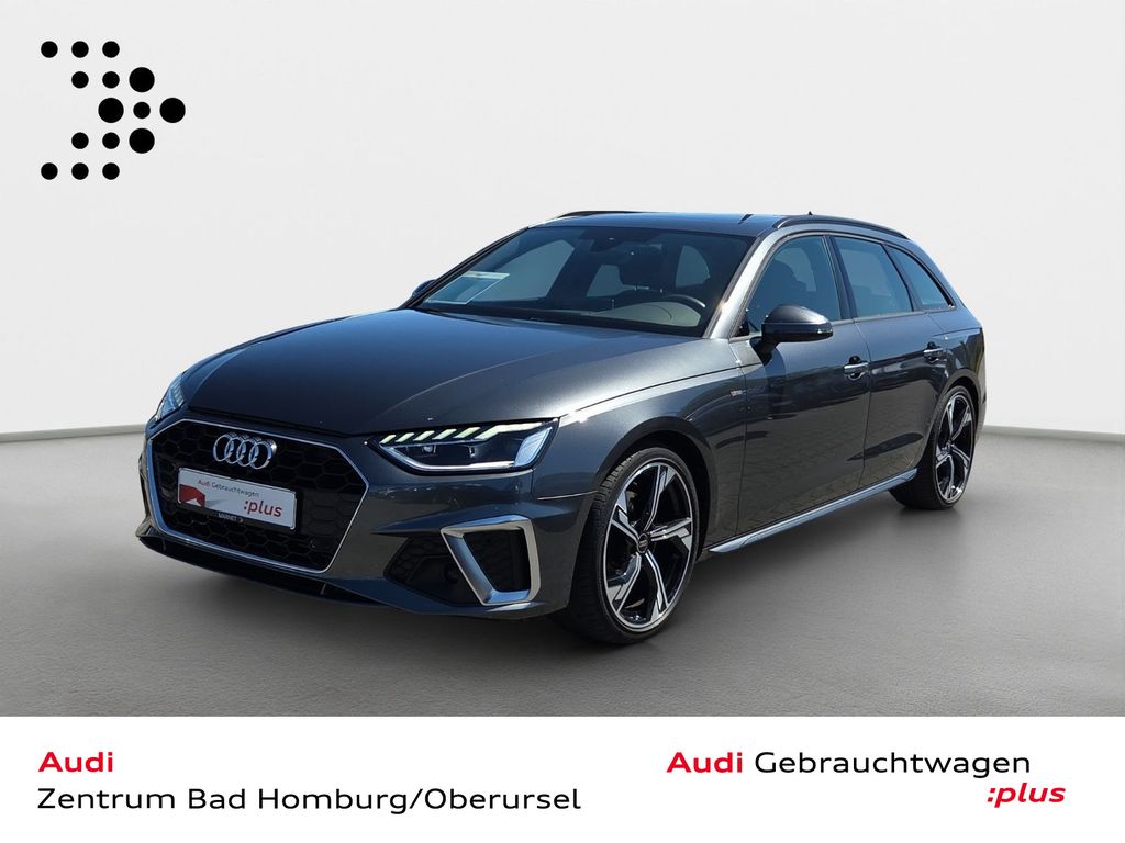 Audi A4 2023 г. Серый, пробег 29559 км