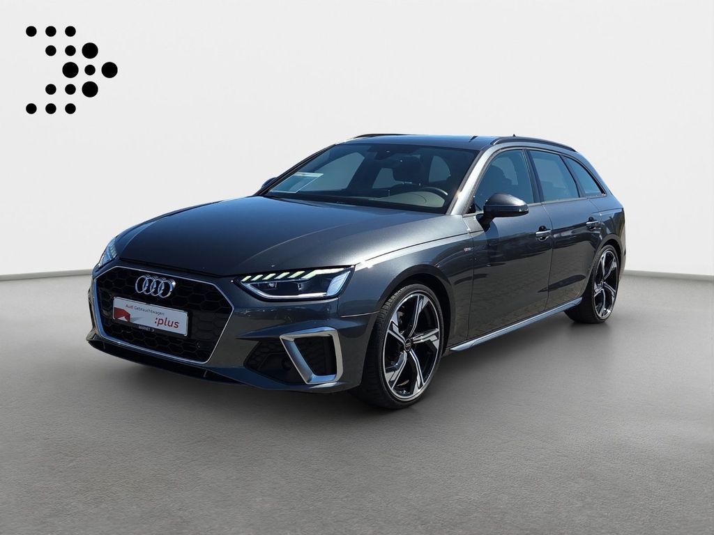 Audi A4 2023 г. Серый, пробег 29559 км