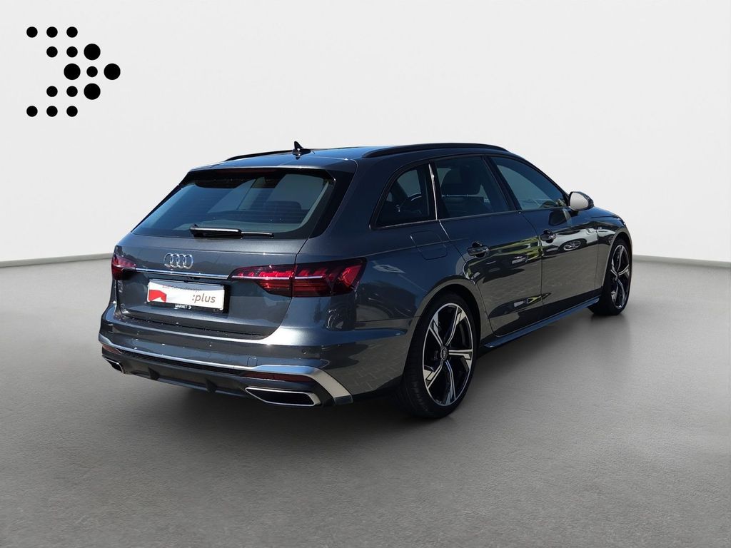 Audi A4 2023 г. Серый, пробег 29559 км