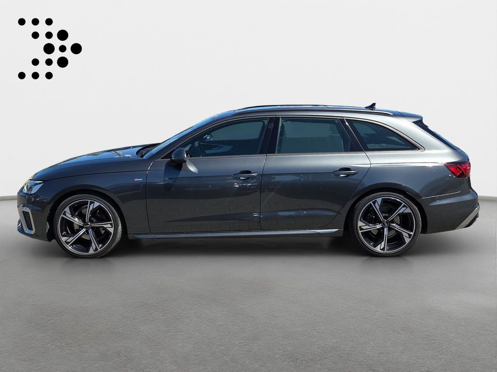 Audi A4 2023 г. Серый, пробег 29559 км