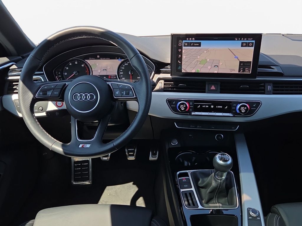 Audi A4 2023 г. Серый, пробег 29559 км
