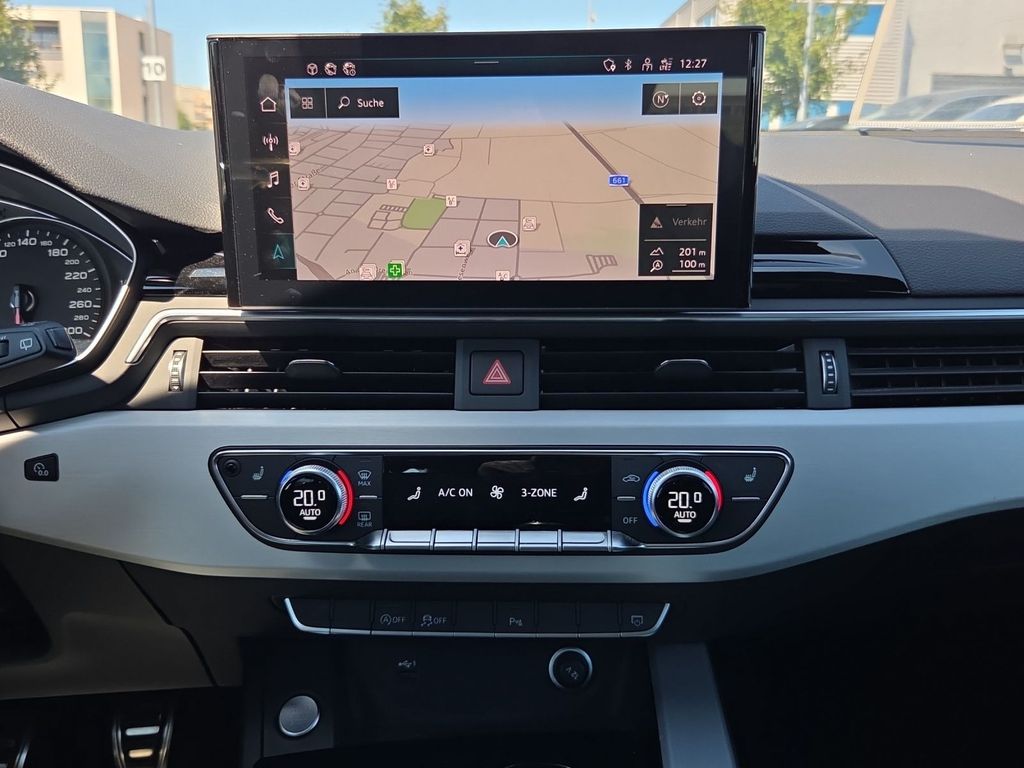 Audi A4 2023 г. Серый, пробег 29559 км