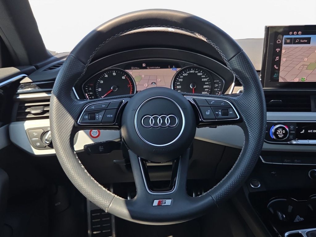 Audi A4 2023 г. Серый, пробег 29559 км