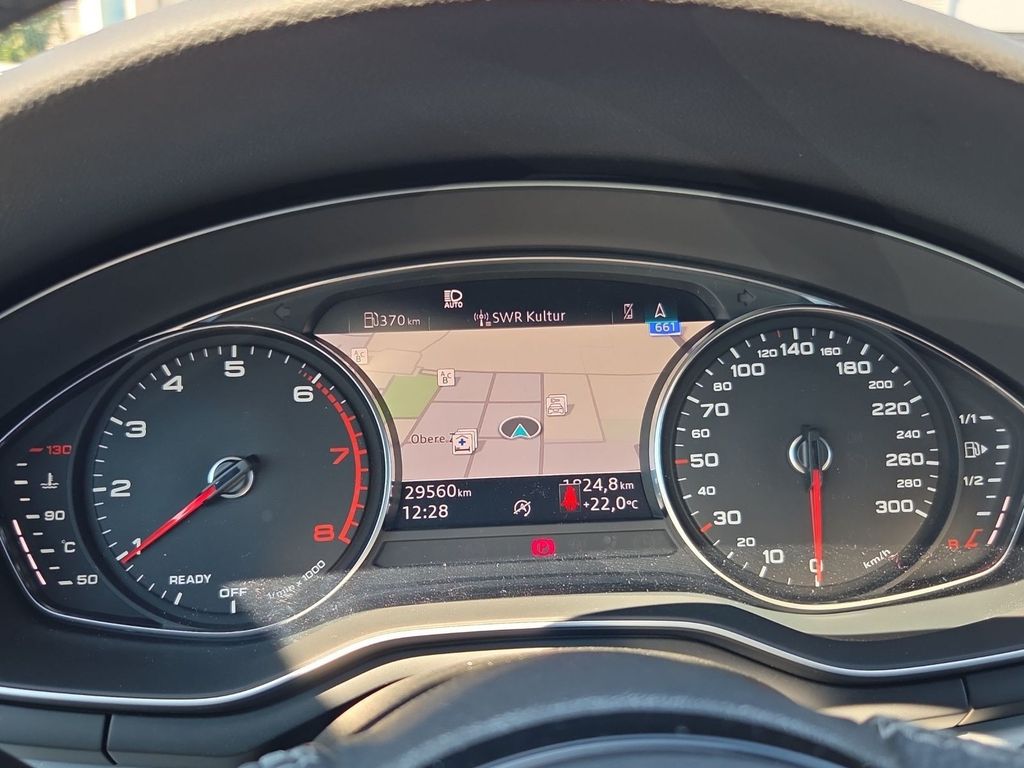 Audi A4 2023 г. Серый, пробег 29559 км