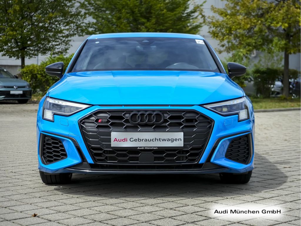 Audi S3 2023 г. Синий, пробег 55959 км