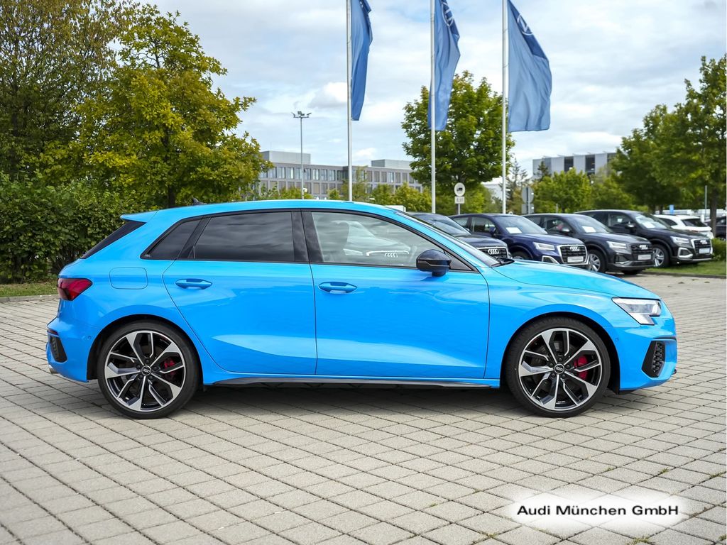 Audi S3 2023 г. Синий, пробег 55959 км