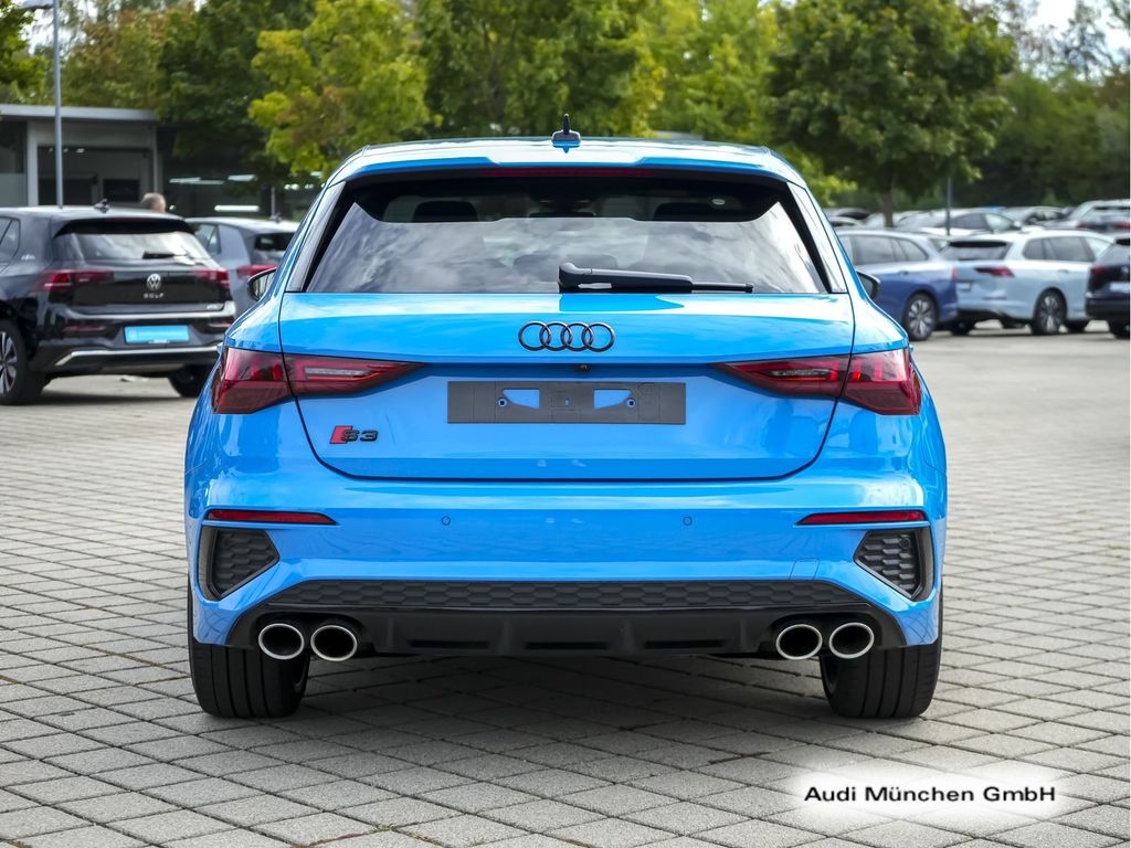 Audi S3 2023 г. Синий, пробег 55959 км
