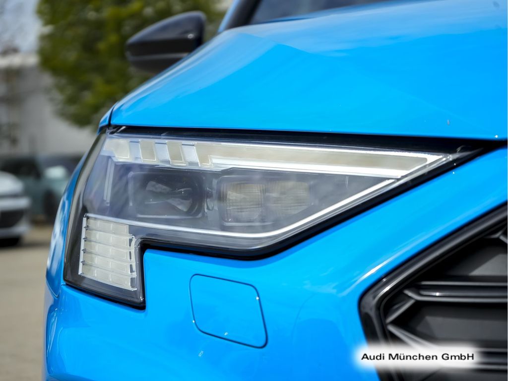 Audi S3 2023 г. Синий, пробег 55959 км