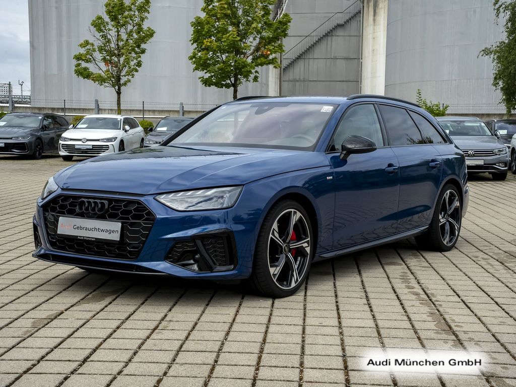 Audi A4 2024 г. Синий, пробег 32892 км