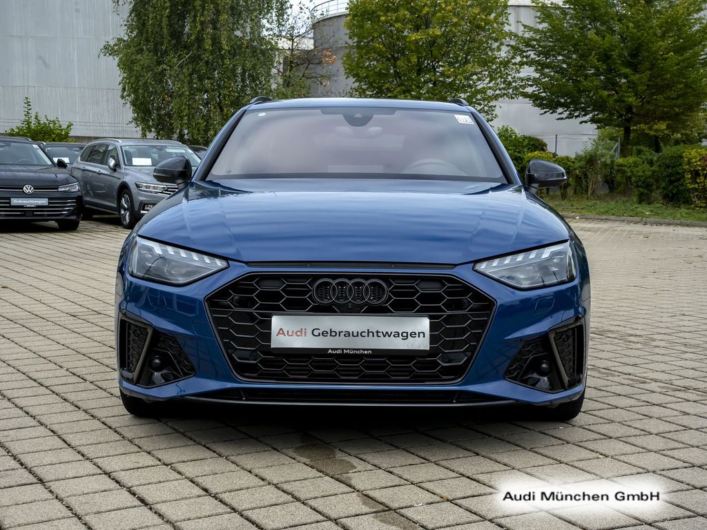 Audi A4 2024 г. Синий, пробег 32892 км