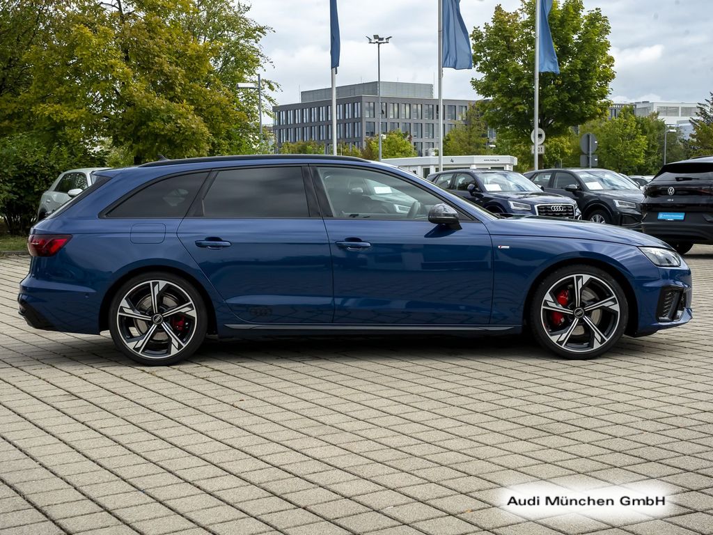 Audi A4 2024 г. Синий, пробег 32892 км
