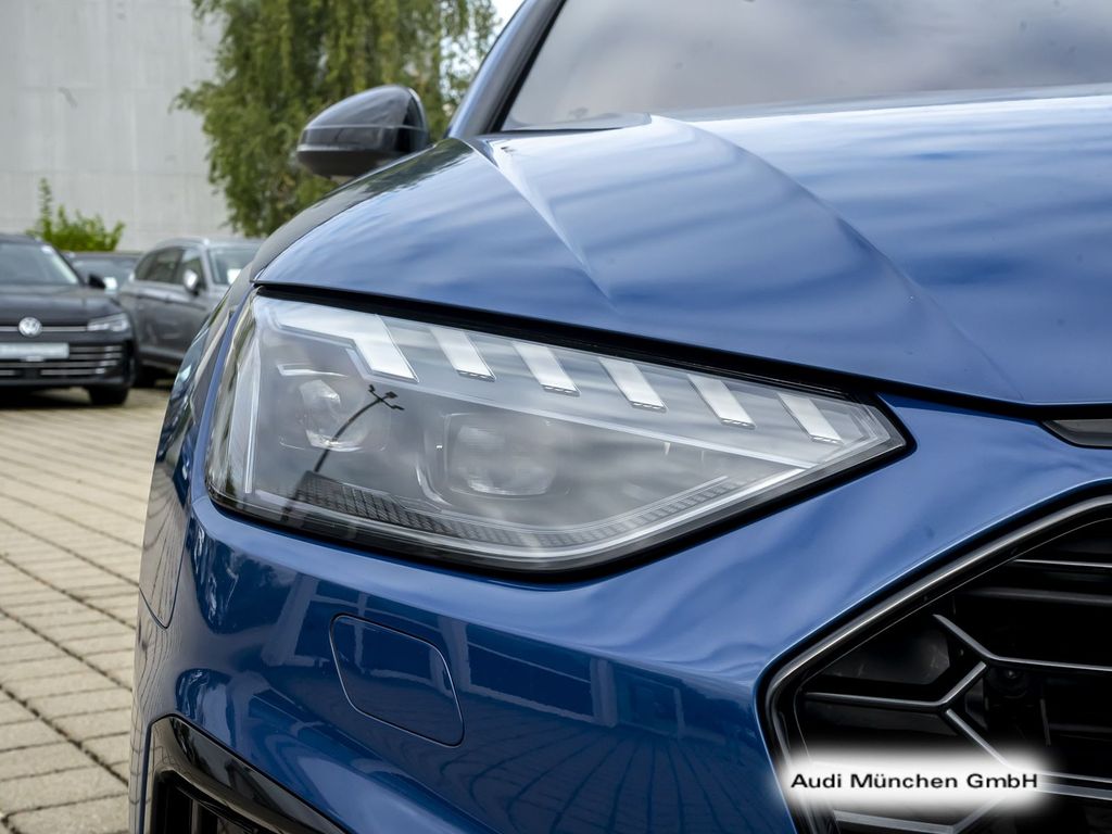 Audi A4 2024 г. Синий, пробег 32892 км