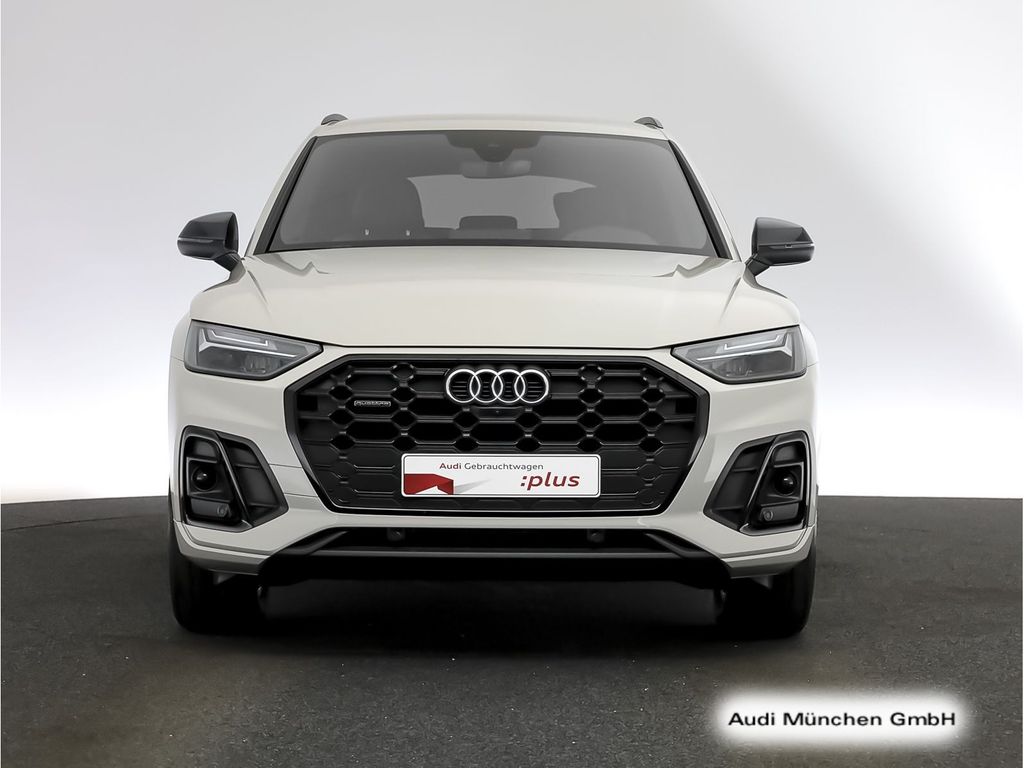 Audi Q5 2024 г. Бежевый, пробег 38028 км