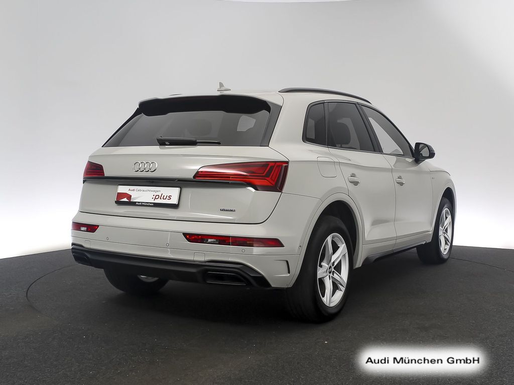 Audi Q5 2024 г. Бежевый, пробег 38028 км
