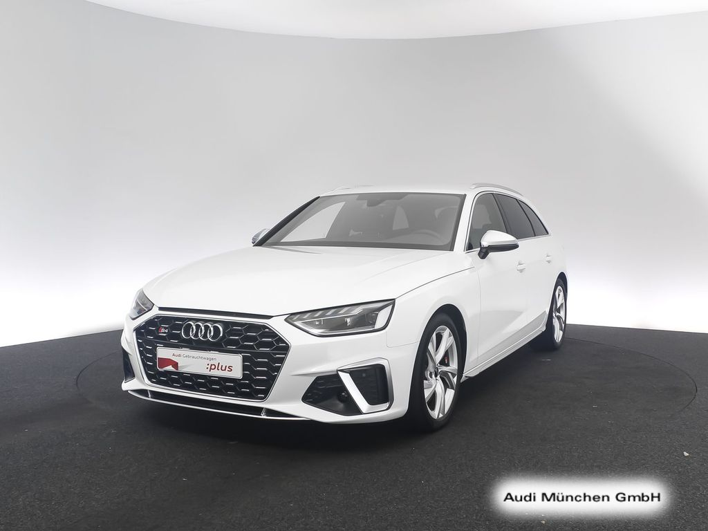 Audi S4 2024 г. Белый, пробег 41366 км