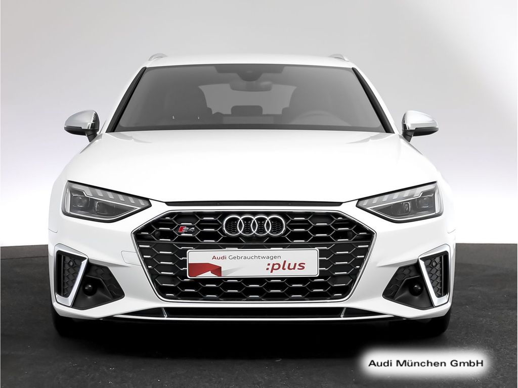 Audi S4 2024 г. Белый, пробег 41366 км