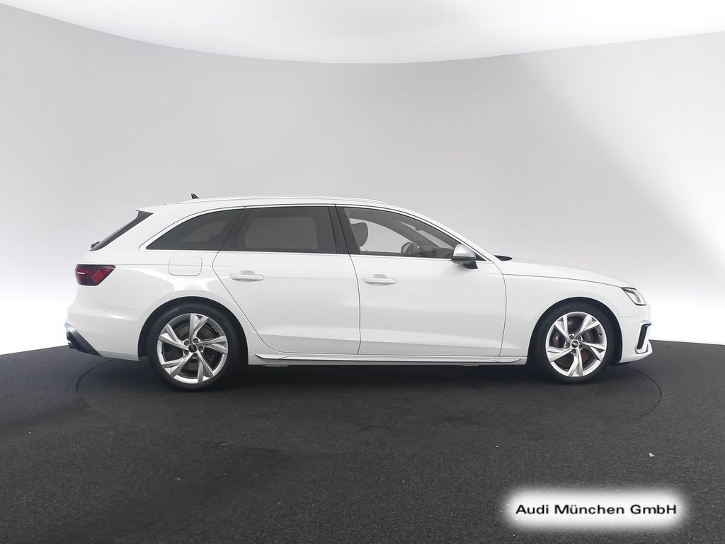 Audi S4 2024 г. Белый, пробег 41366 км