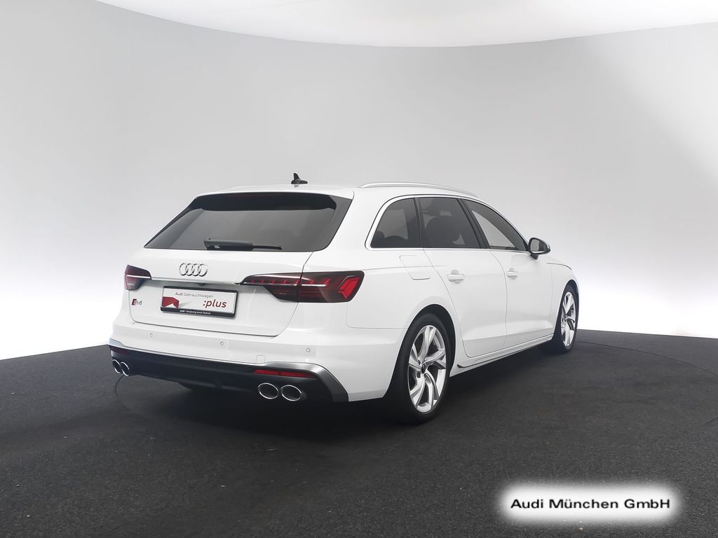 Audi S4 2024 г. Белый, пробег 41366 км