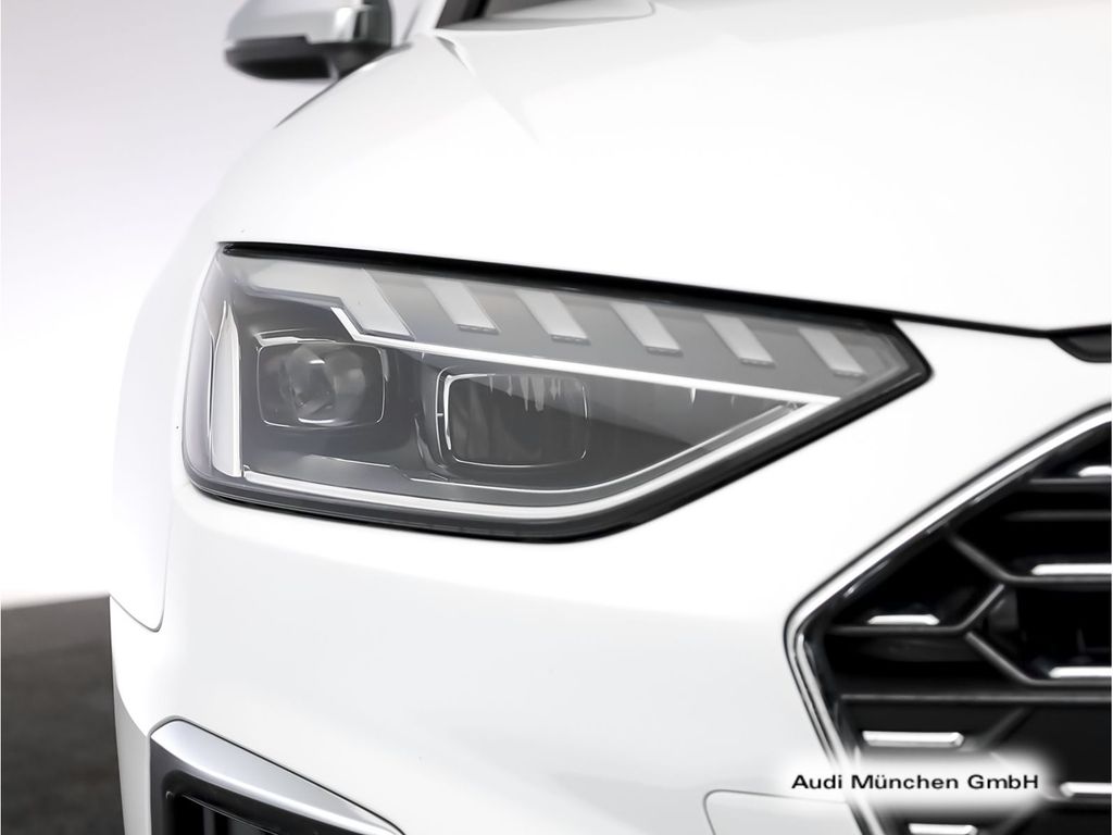 Audi S4 2024 г. Белый, пробег 41366 км
