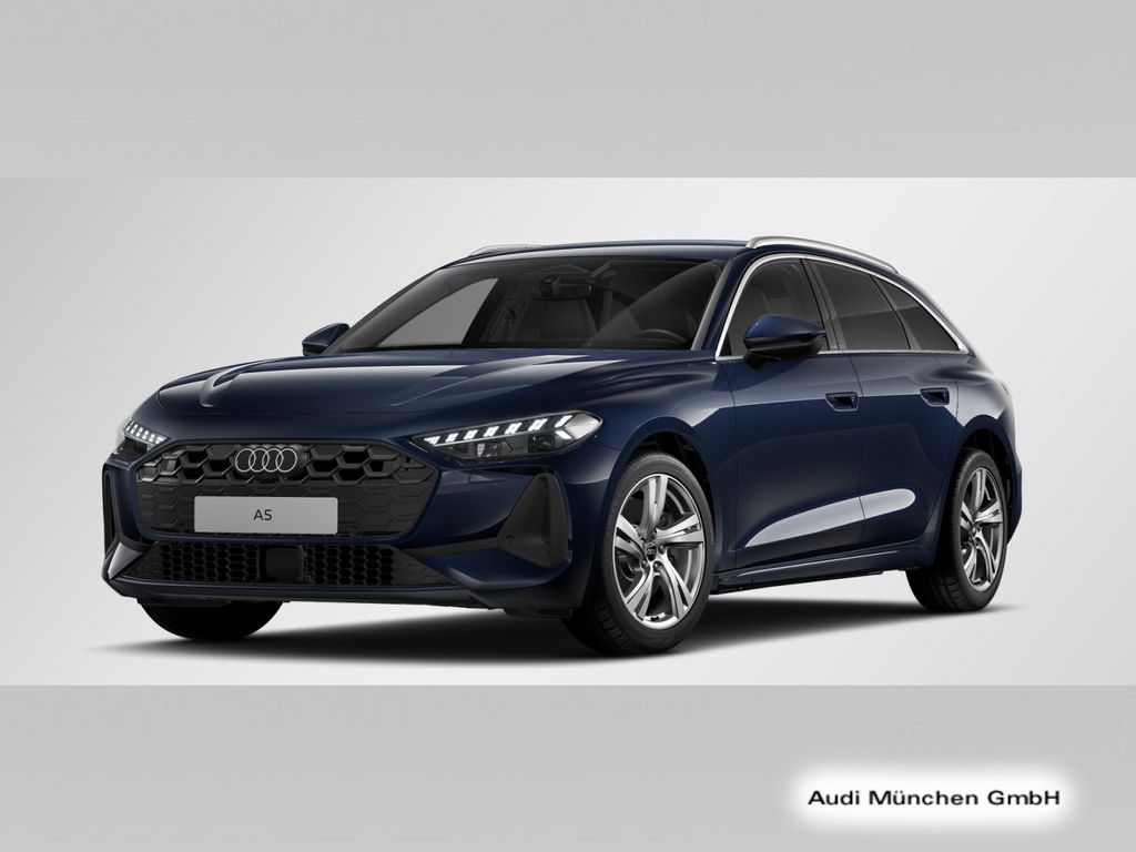 Audi A5 2026 г. Синий, пробег 29527 км