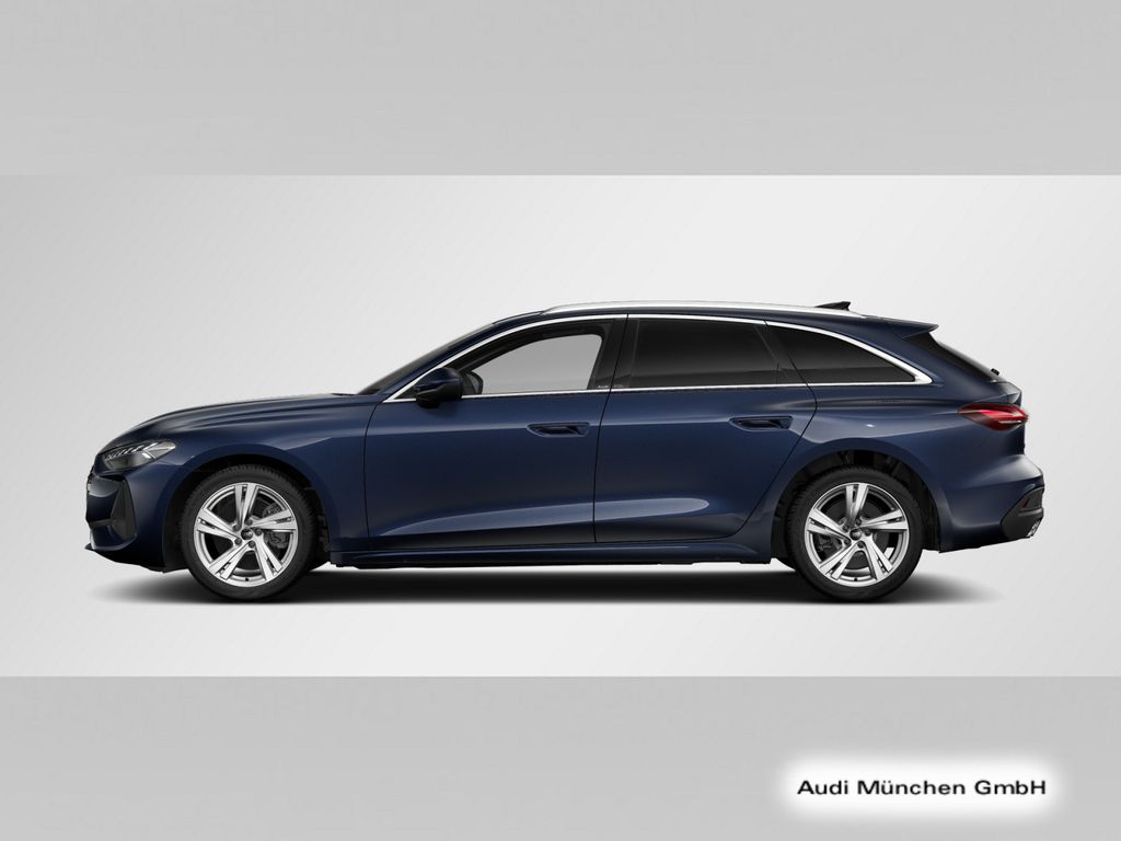 Audi A5 2026 г. Синий, пробег 29527 км