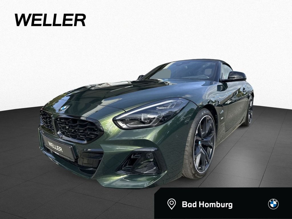 BMW Z4 2025 г. Зелёный, пробег 15136 км