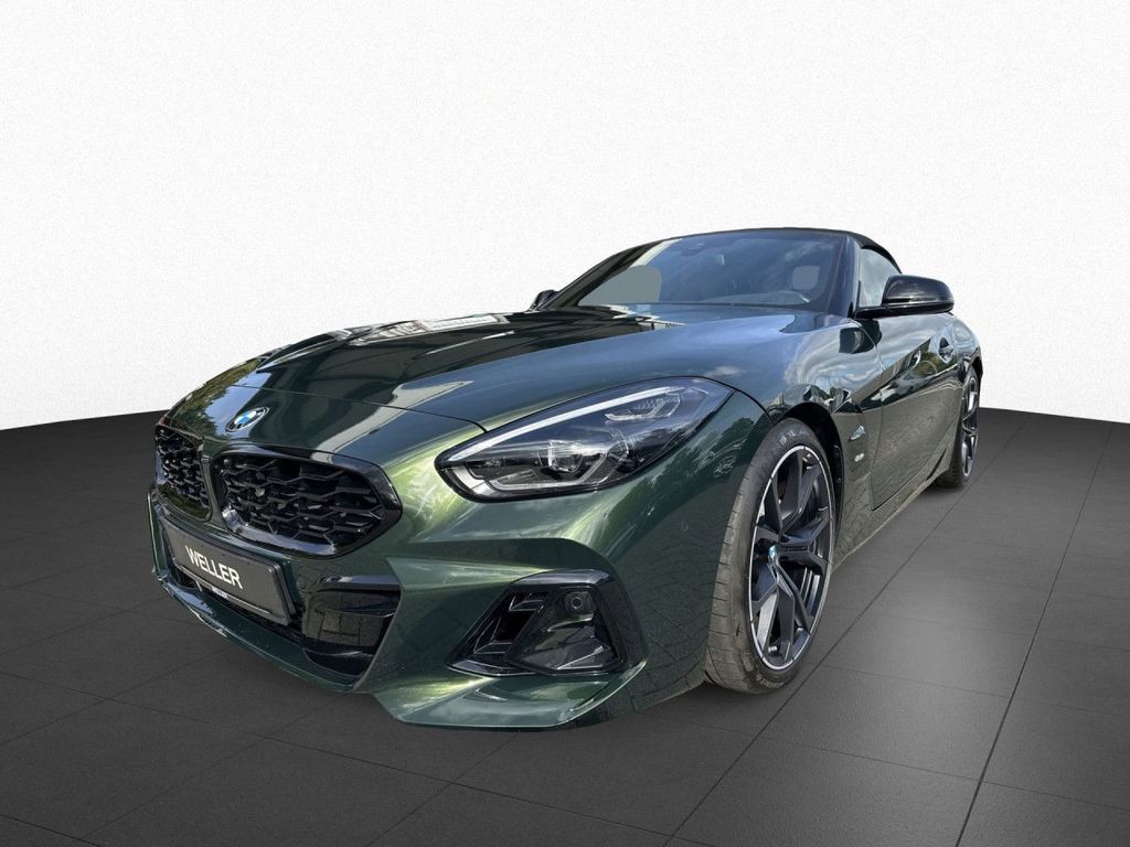 BMW Z4 2025 г. Зелёный, пробег 15136 км