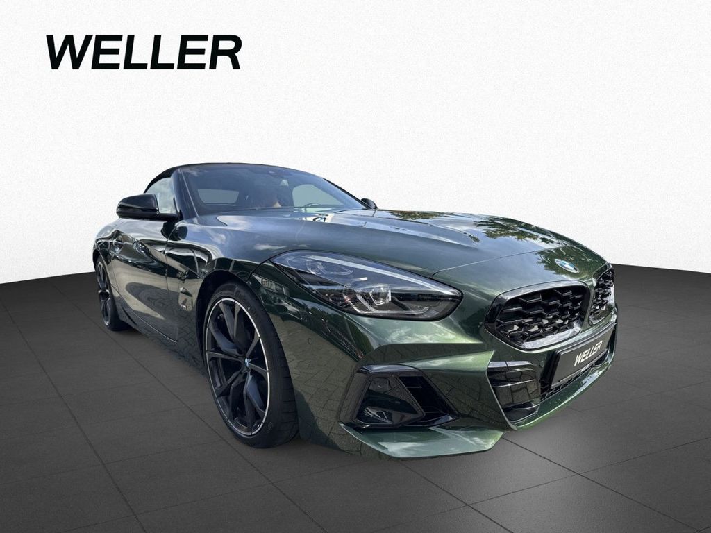 BMW Z4 2025 г. Зелёный, пробег 15136 км