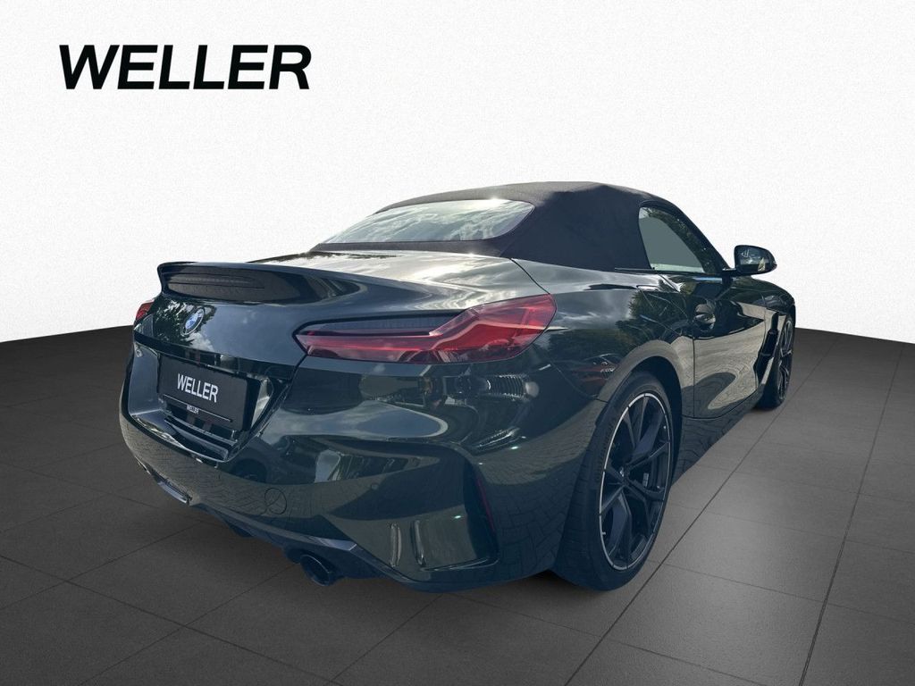 BMW Z4 2025 г. Зелёный, пробег 15136 км