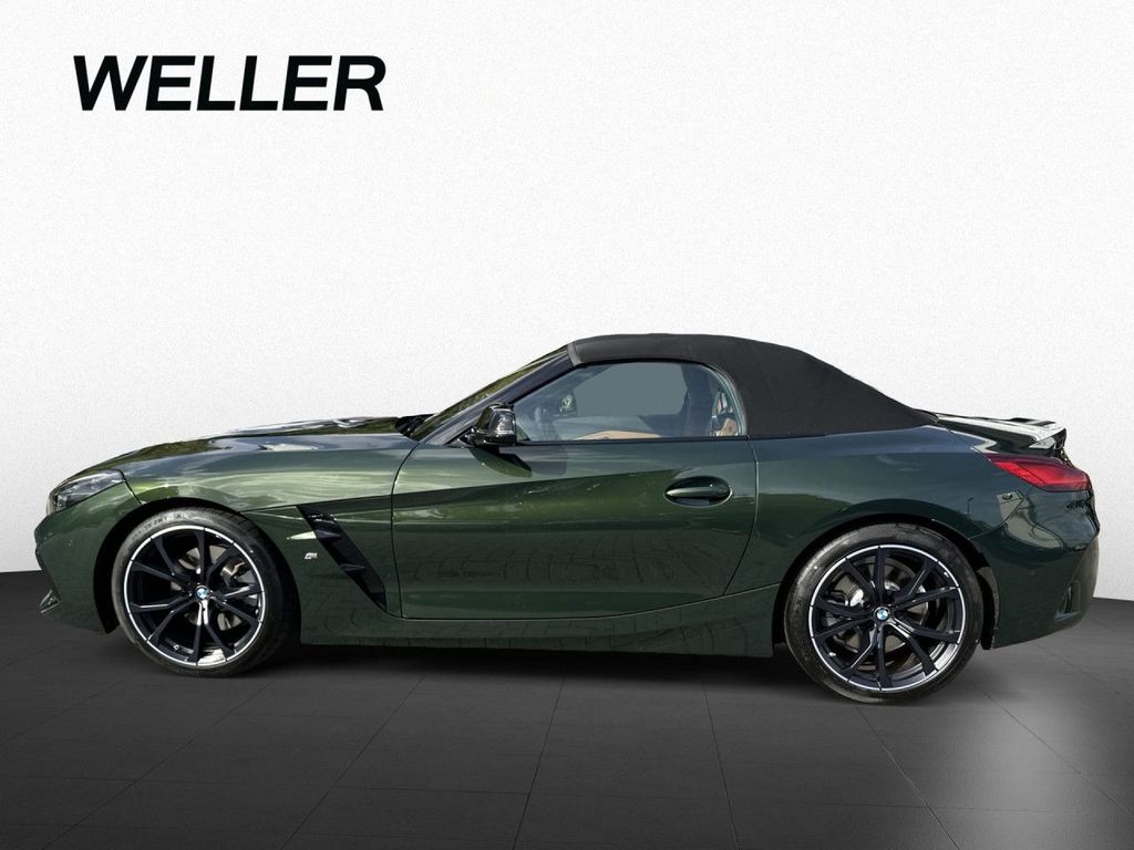 BMW Z4 2025 г. Зелёный, пробег 15136 км