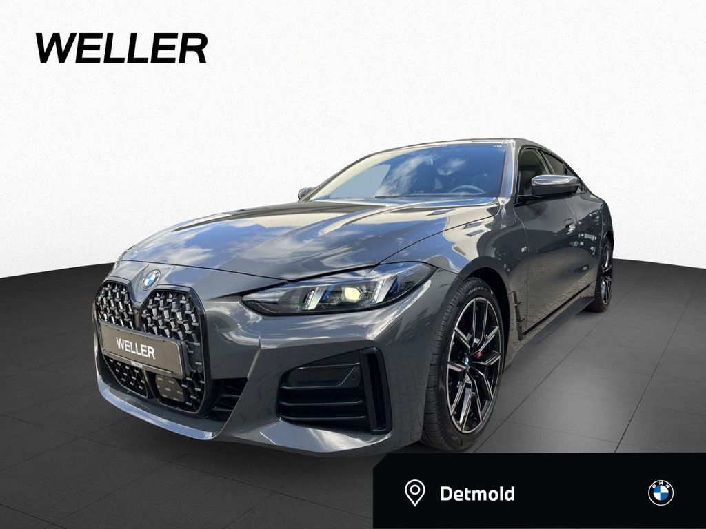 BMW 430 GRAN COUPÉ 2025 г. Серый, пробег 46880 км
