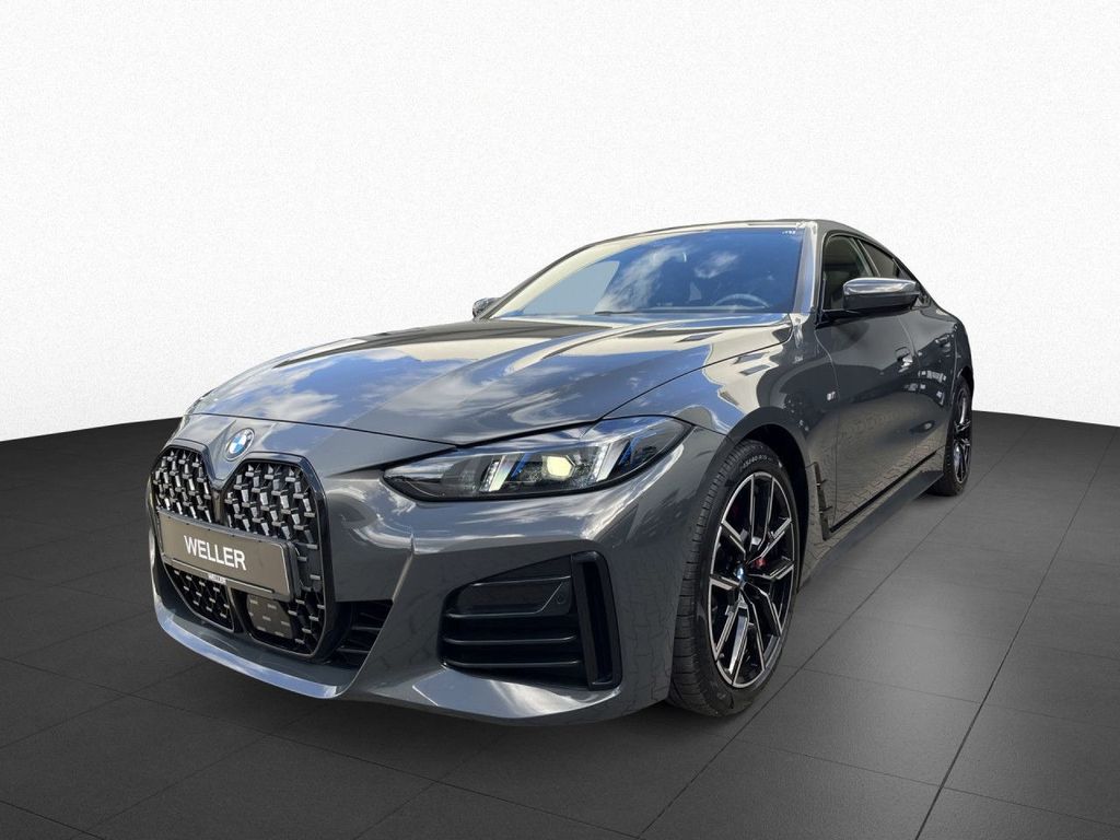 BMW 430 GRAN COUPÉ 2025 г. Серый, пробег 46880 км