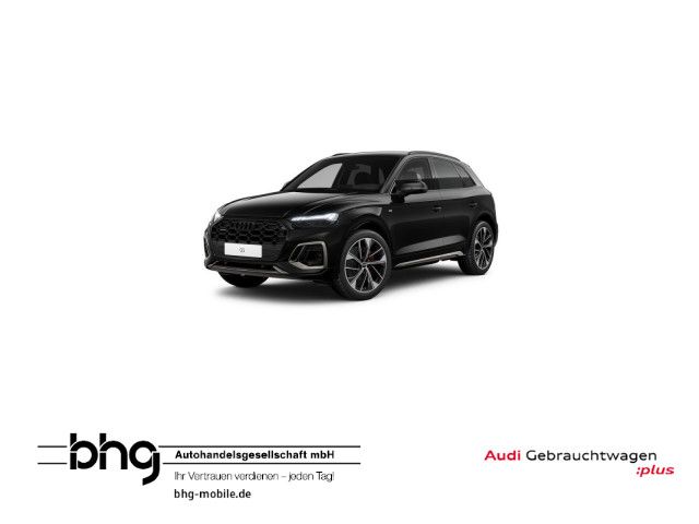 Audi Q5 2024 г. Чёрный, пробег 56539 км