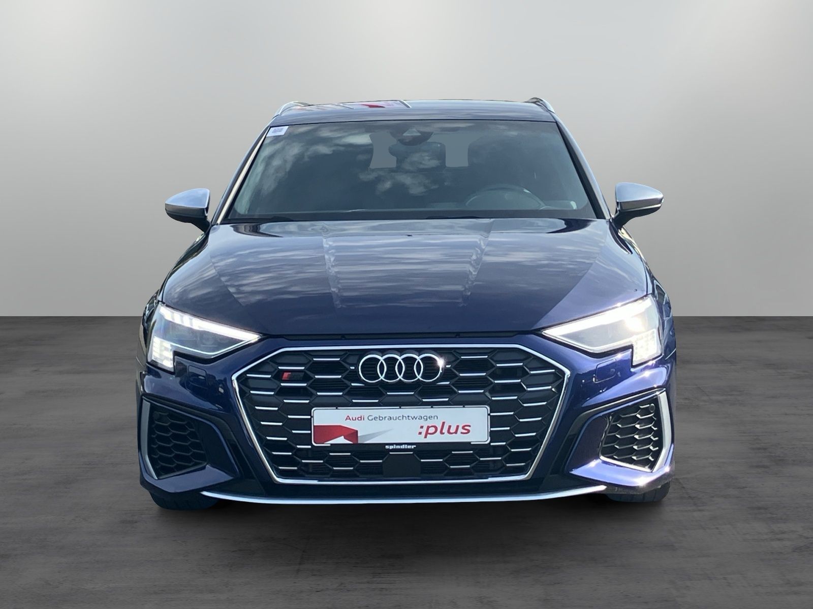 Audi S3 2024 г. Синий, пробег 51000 км