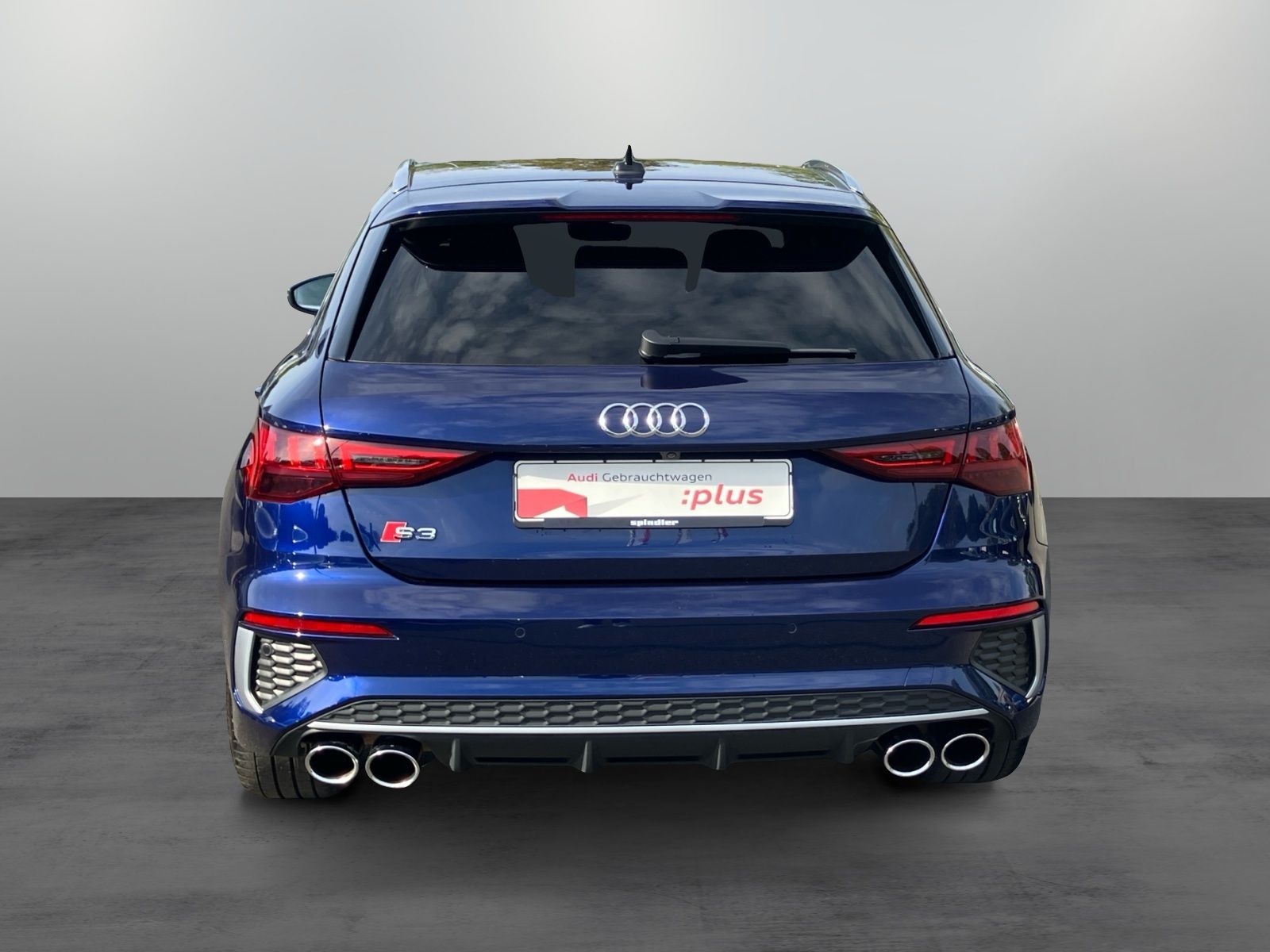 Audi S3 2024 г. Синий, пробег 51000 км