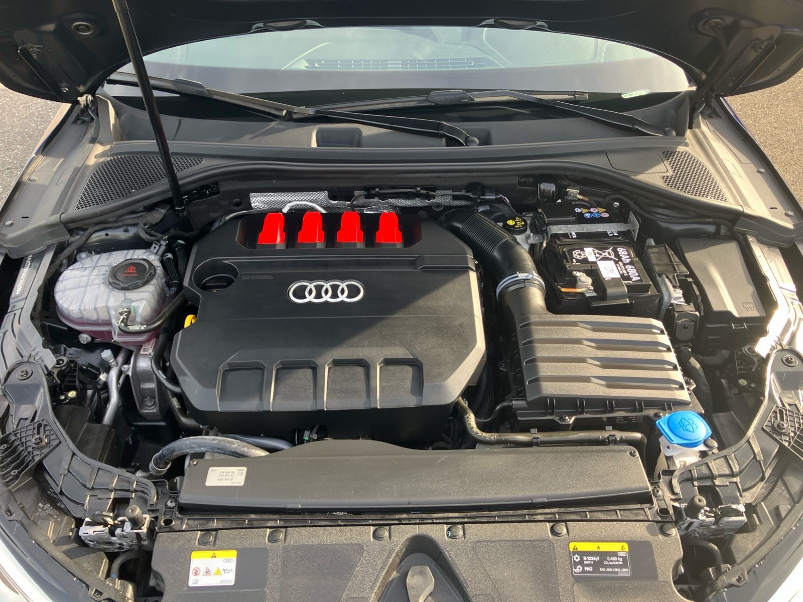 Audi S3 2024 г. Синий, пробег 51000 км