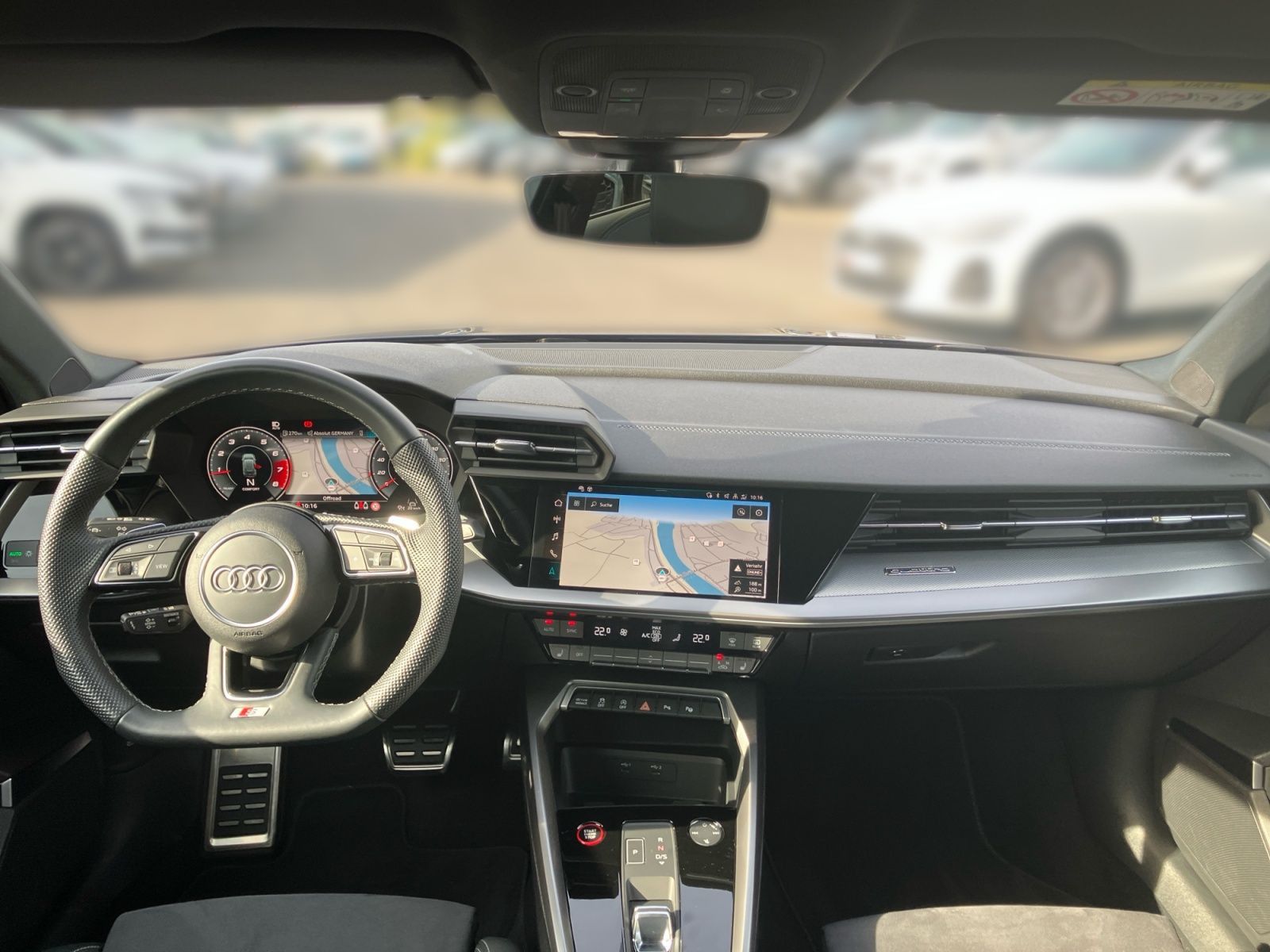 Audi S3 2024 г. Синий, пробег 51000 км