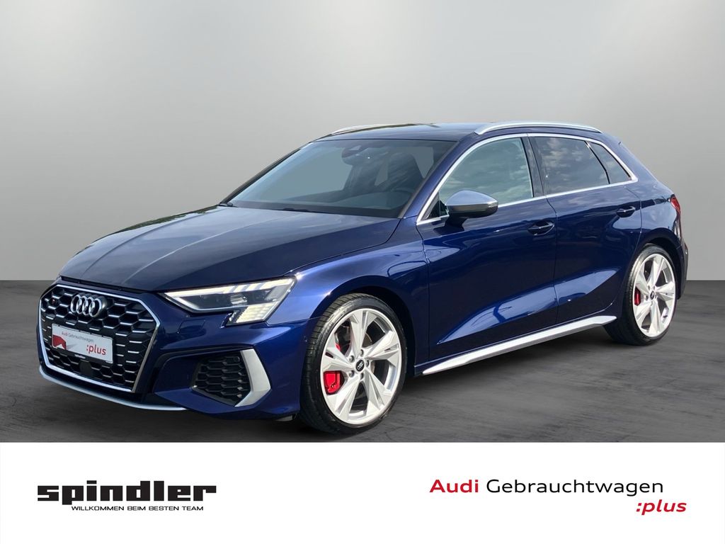 Audi S3 2024 г. Синий, пробег 51000 км