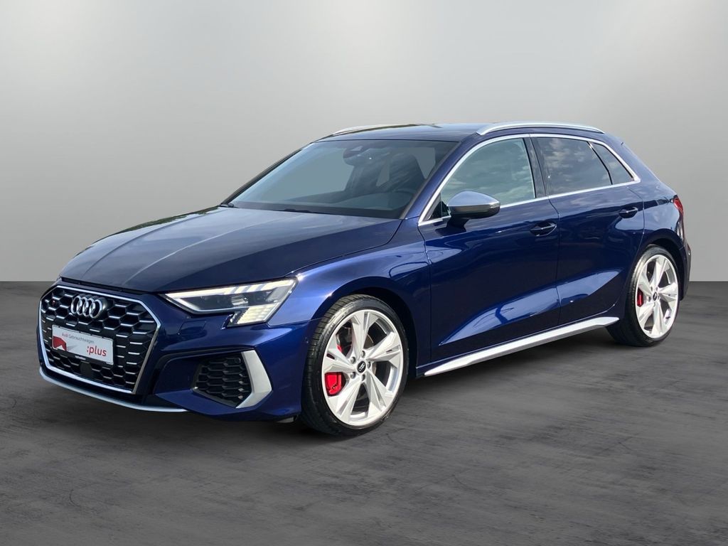 Audi S3 2024 г. Синий, пробег 51000 км