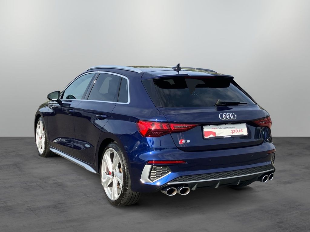 Audi S3 2024 г. Синий, пробег 51000 км