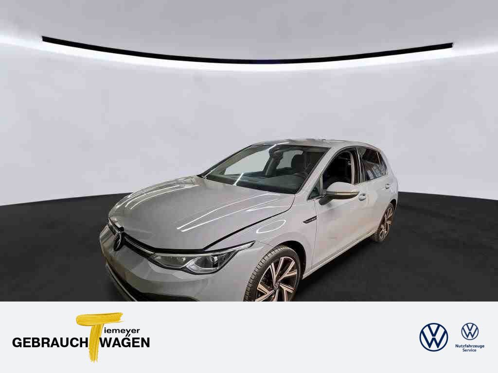 Volkswagen Golf 2024 г. Серый, пробег 38844 км
