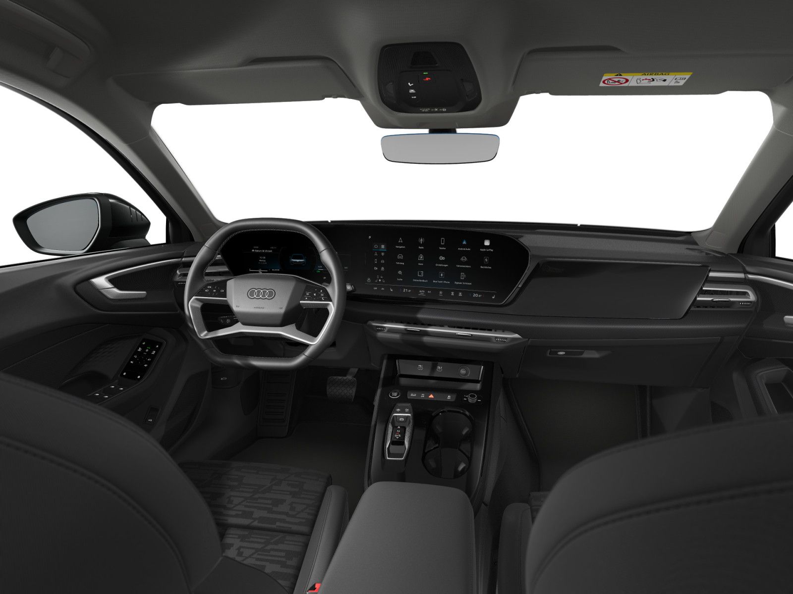 Audi A5 2025 г. Чёрный, пробег 45294 км