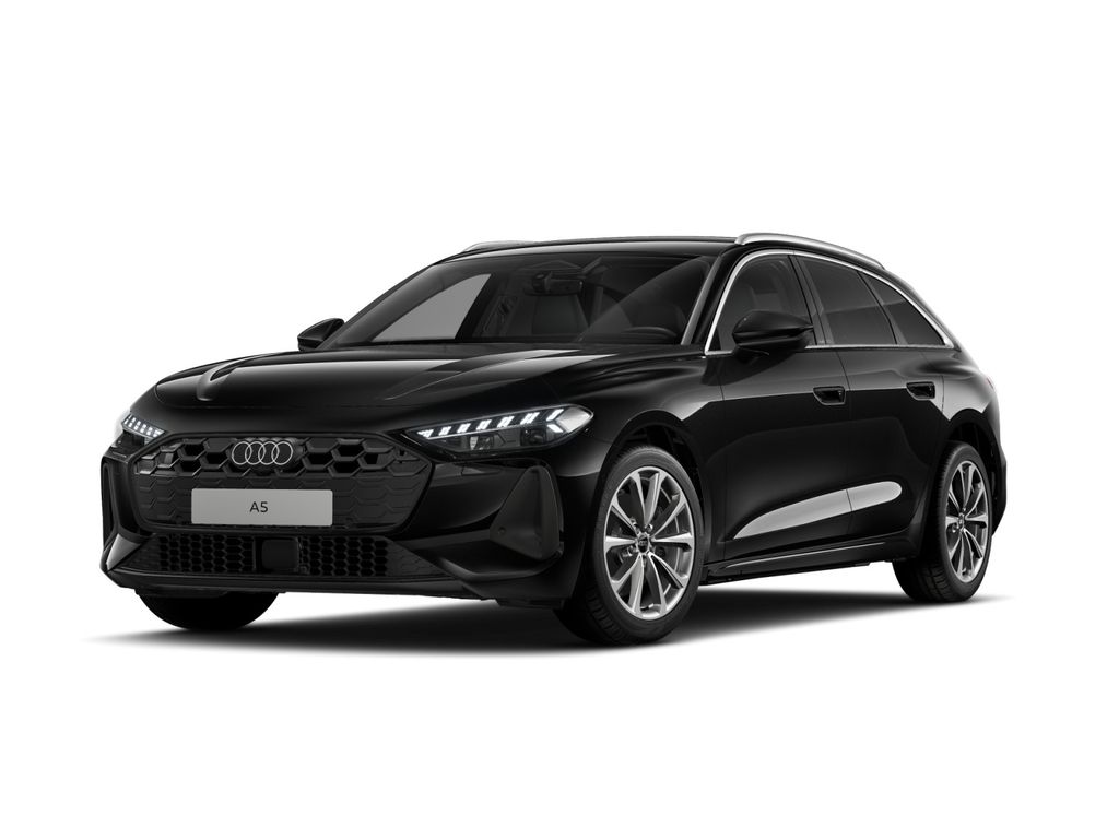 Audi A5 2025 г. Чёрный, пробег 45294 км